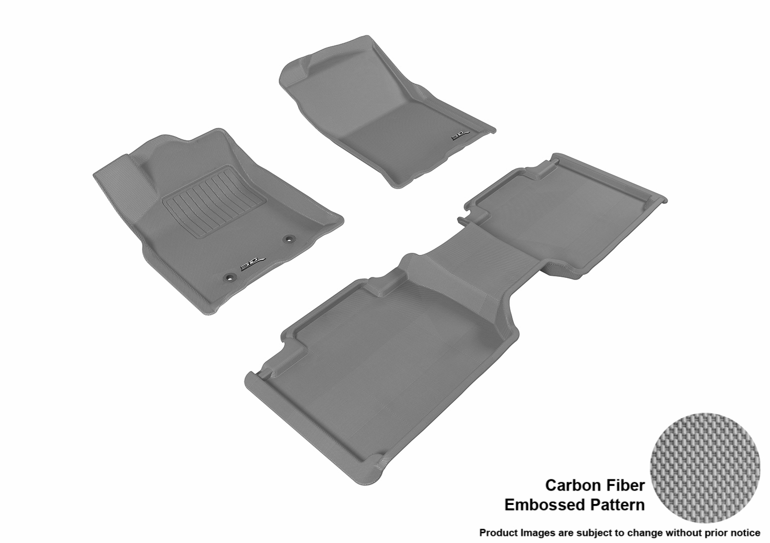 TOYOTA ACCESS CAB Floor Mats & Cargo Liners 2016 2017 GRAY