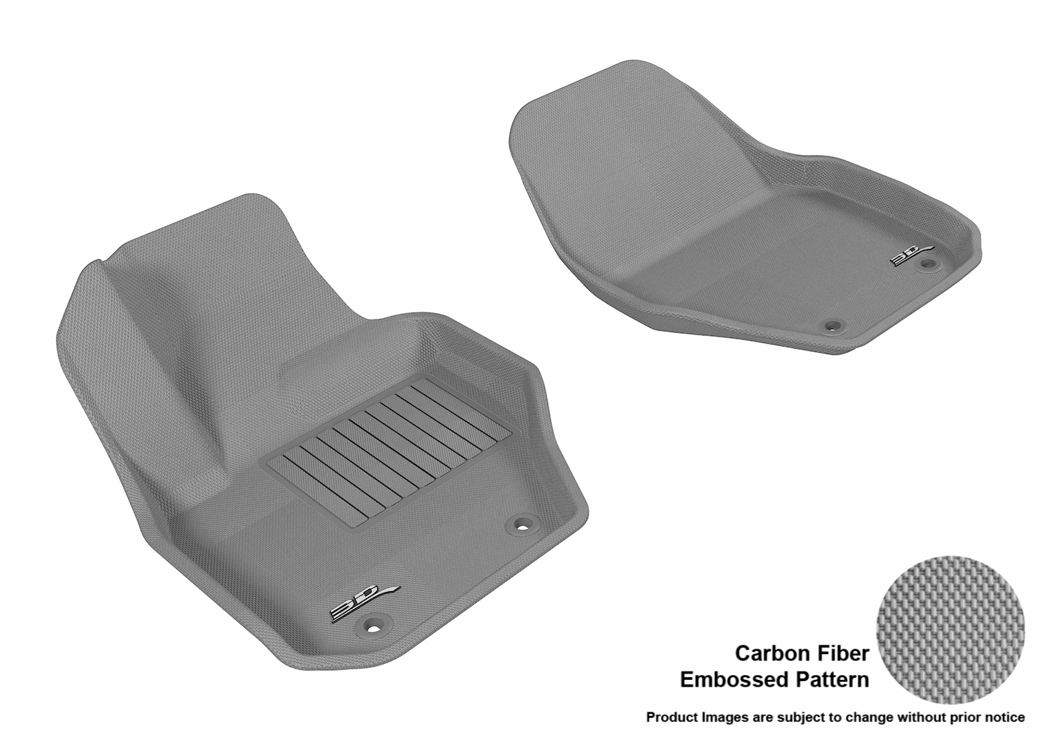 VOLVO XC60/S60/V60 Floor Mats & Cargo Liners 2010 2018 GRAY Color