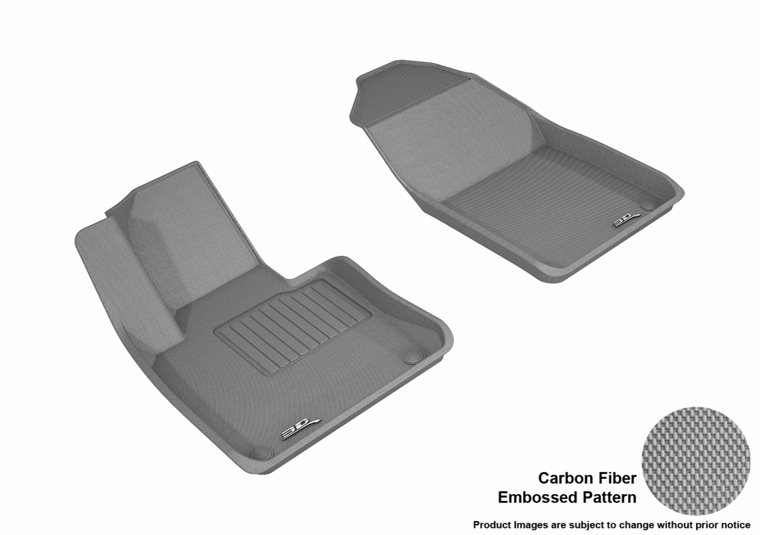VOLVO XC60 Floor Mats & Cargo Liners 2018 2019 GRAY Color